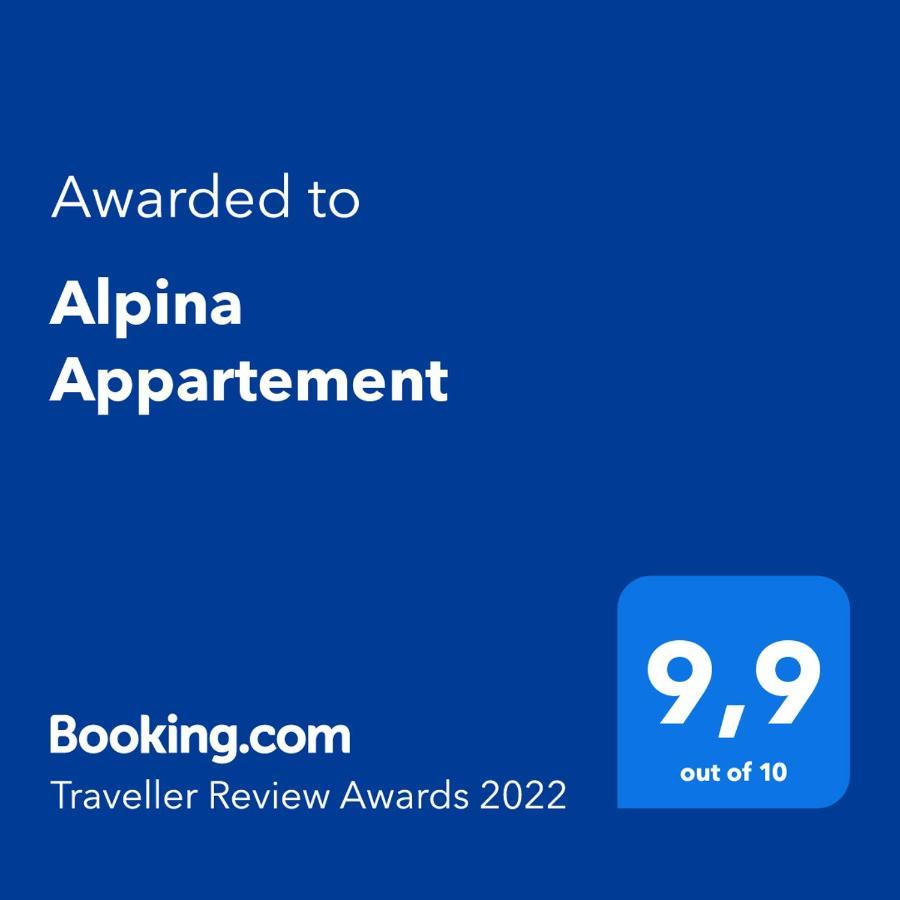 Alpina Appartement 皮茨河谷圣莱昂哈德 外观 照片